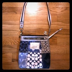 over the shoulder coach purse